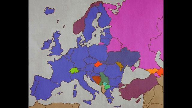 Сountraballs Альтернативное будущие Европы #1 - Распад союзов