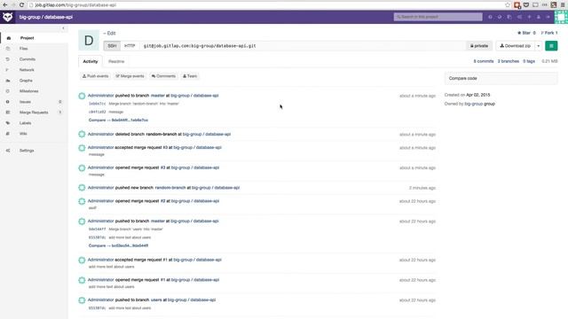GitLab Flow vs. Forking in GitLab смотреть онлайн