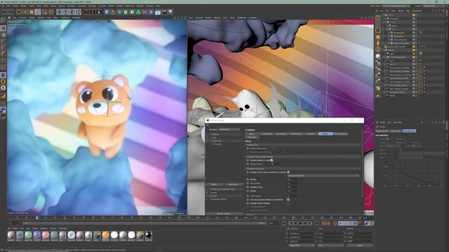 Halloween Animation - U-RENDER Showcase смотреть онлайн