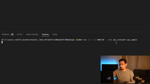 .NET 6 API in Docker Container | Build Docker Image | Use Docker Hub смотреть онлайн