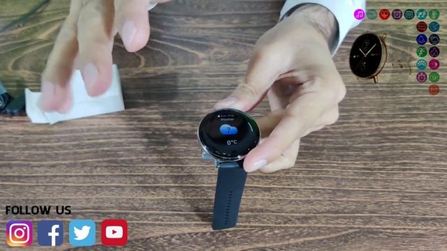 Smart Watch M30 Amoled Screen | 42 mm Round Smart Watch | Long Battery Smart Watch | Samsung Watch смотреть онлайн