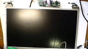 монитор из матрицы ноутбука