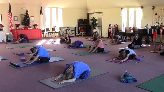 Divine Joy Yoga Yin Yoga Class #19 смотреть онлайн