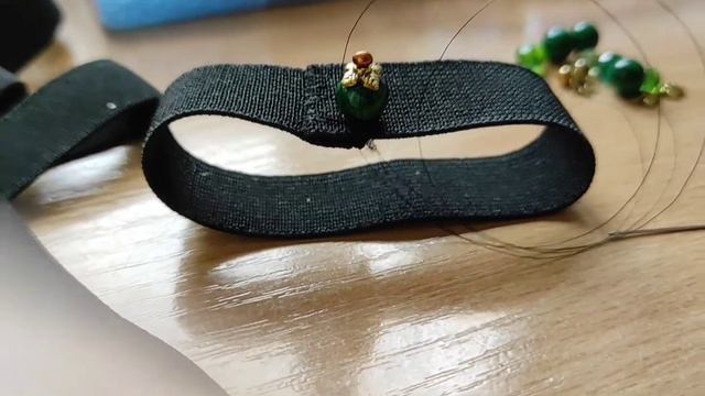 Стильный браслет своими руками