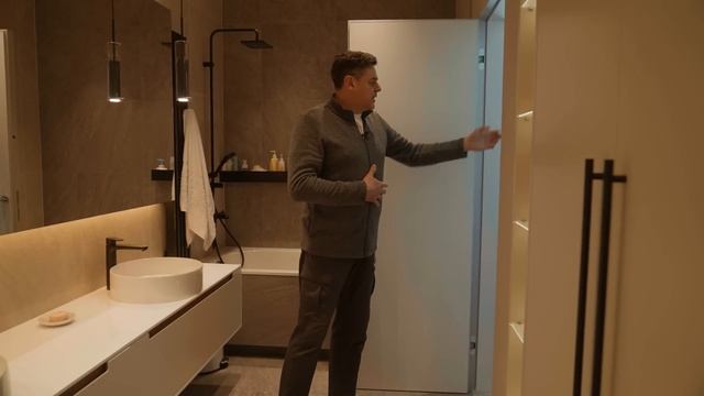 Одноэтажный дом 140 кв.м. MIKEA-5 LONG. Красивый интерьер дома смотреть онлайн