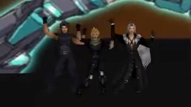 [MMD]Sephiroth,Cloud,Zak [Caramelldancen] смотреть онлайн