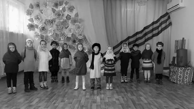 Литературно музыкальная композиция ДЕТИ БЛОКАДЫ смотреть онлайн