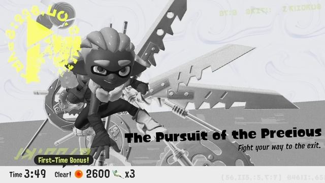 SPLATOON 3 STORY MODE 100% PLAYTHROUGH