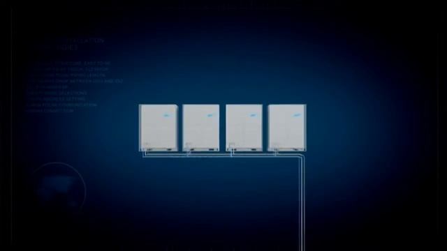 VRF система MDV