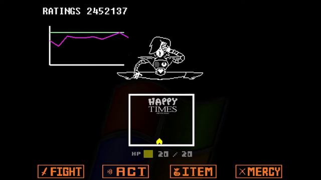 Blue Screen of Death by Glamour (Undertale Windows XP Remix) смотреть онлайн
