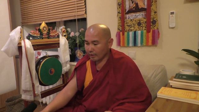 Геше Эрдэм, Структура ума (4/10)