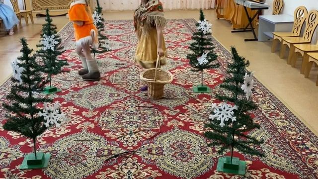 Детский сад 22, старшая группа 5-6 лет «Зимняя сказка» смотреть онлайн