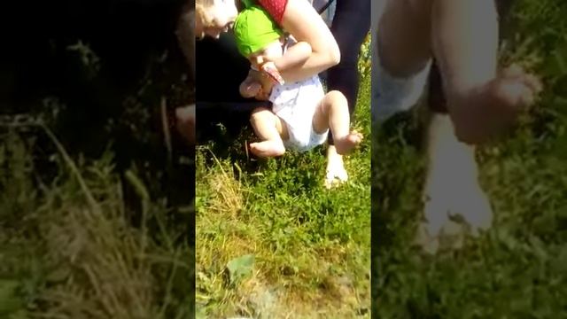 Как городские дети боятся травы смотреть онлайн