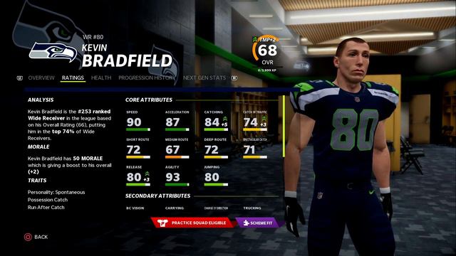 Finding New Rookies to Build Around - Madden 22 Franchise Rebuild | Ep.20 смотреть онлайн
