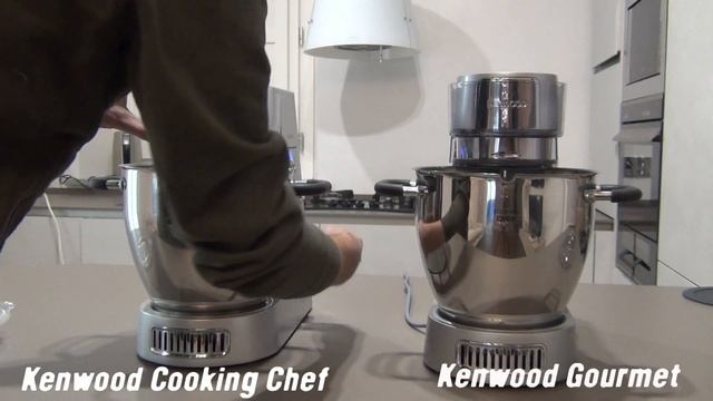 CONFRONTO Kenwood Cooking Chef vs Kenwood Gourmet COSA CAMBIA TRA I MODELLI ? смотреть онлайн