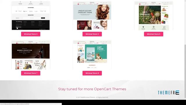 Minimal - Responsive OpenCart Theme Sheard Ryo смотреть онлайн