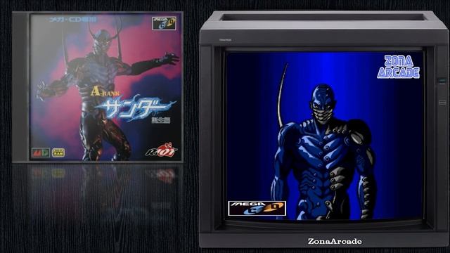 A Rank Thunder Tanjouhen Opening MegaCD 1993 RIOT- ZonaArcade смотреть онлайн