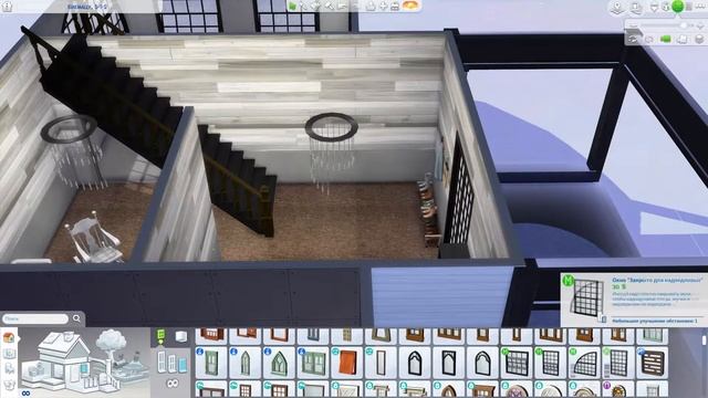 СТРОИМ ДОМ НА ГОРЕ КОМОРЕБИ В SIMS 4 #2 смотреть онлайн