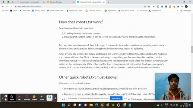 How to Add Custom Robots.txt in Blogger | Robots.txt edit kaise kare | Custom Robots TXT for Blogge смотреть онлайн