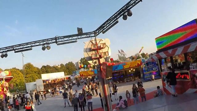 Break Dance Extreme - Bigolet (Onride) Video Foire aux Manège, Kirmes Lille 2018 смотреть онлайн