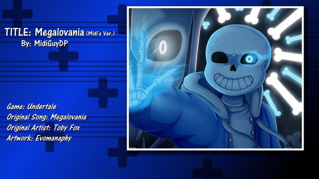 Megalovania (Midi's Version) {Undertale} -SPOILERS- смотреть онлайн