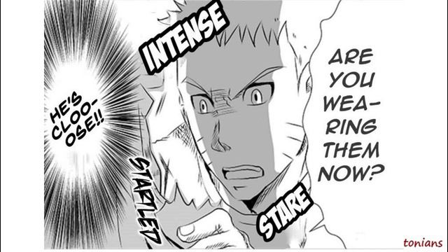 New Underwear || Naruto X Hinata Doujinshi