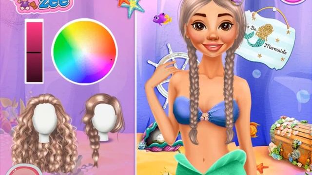 Underwater Adventure - Dress Up Game смотреть онлайн