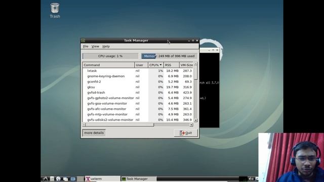Debian Minimalist Installation With LXDE смотреть онлайн