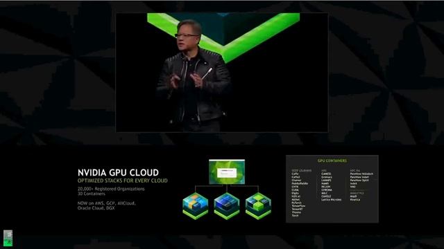 (2번) 컴퓨팅의 미래_GTC 2018 기조연설 смотреть онлайн