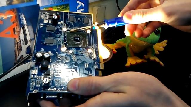 Диагностика видеокарты нет изображения ремонт видеокарт ATI, NVIDIA смотреть онлайн