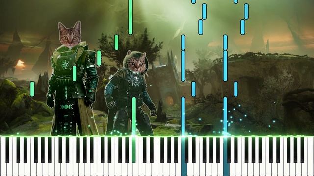 Destiny 2 : The Witch Queen - Hidden Truth - Piano - Epicat Player смотреть онлайн
