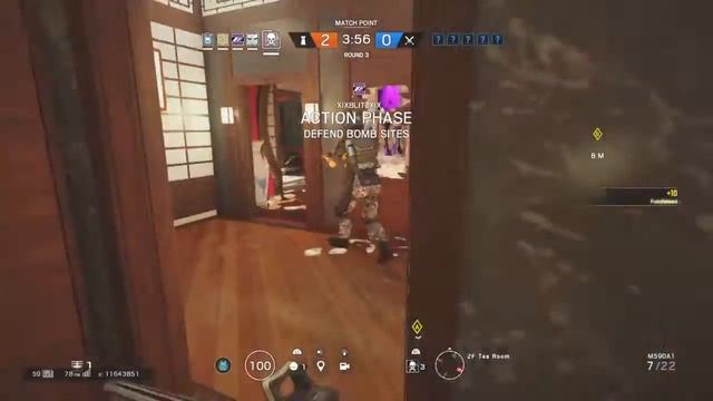 Saving Friends and Catching Pokemon: Rainbow 6 Siege смотреть онлайн