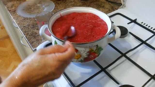 Варенье из красной Смородины за 5 минут! смотреть онлайн