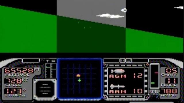 F-117A Stealth Fighter - NES Gameplay смотреть онлайн