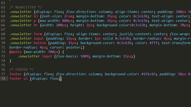 Curso de Flexbox #10 - Footer смотреть онлайн