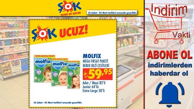 Şok Aktüel 26 Şubat 2020 Mutfak ve Gıda Kataloğu | Şokta Bu Hafta Çarşamba | Şok İndirimleri смотреть онлайн