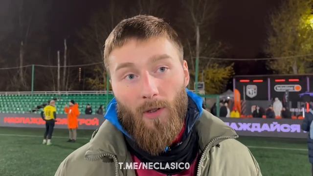 Никита Кожемяка про своё игровое время в Бей Беги