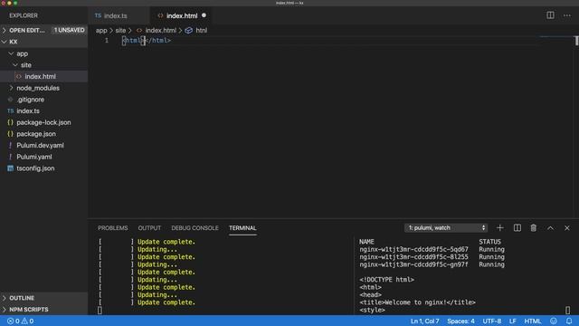 Deploy and Scale a Load-Balanced Kubernetes Service смотреть онлайн