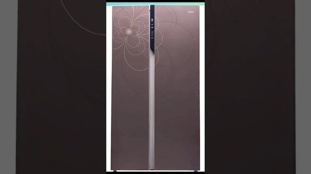 Haier Deo Fresh Side by Side Refrigerator смотреть онлайн