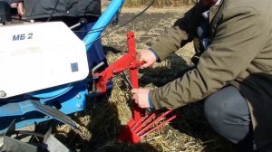 Картофелевыкапыватель для мотоблока