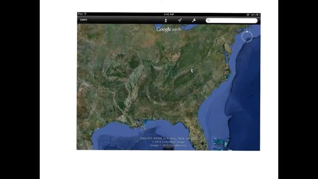 Google Maps iPad KMZ File смотреть онлайн