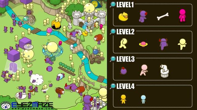 Infinite loop battle (Can you understand this as a 4-second loop?) смотреть онлайн