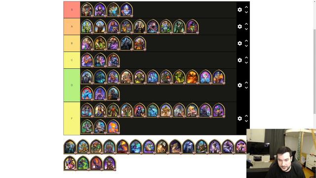 TIERLIST! Which Heroes Will Help You Climb MMR? | Hearthstone Battlegrounds смотреть онлайн