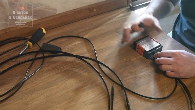 Терморегулятор STC-1000. Подключение и настройка в инкубаторе. смотреть онлайн