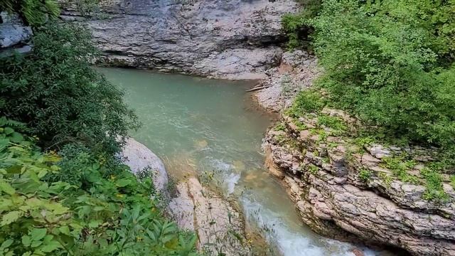 Кавказ мотопутешествие. Часть 5. Гуамское ущелье. смотреть онлайн