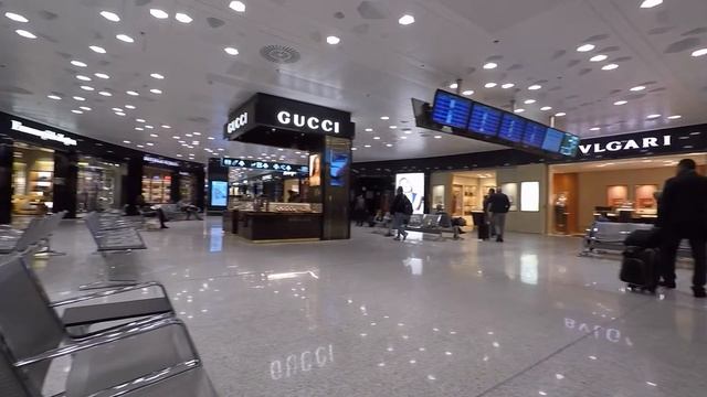 Milan Malpensa Airport | Milan | Italy | November 2015