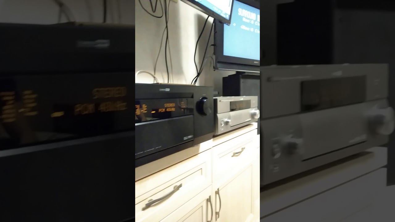 Hi-Fi Yamaha DSP- AZ1 смотреть онлайн