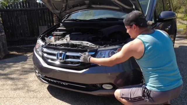 2015 Honda Odyssey - GOT LUCKY Found few Same Factory Color Matching Body parts смотреть онлайн