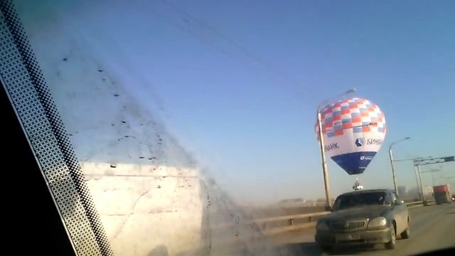 Федор Конюхов чуть не снес мост на воздушном шаре смотреть онлайн