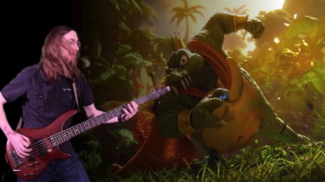 Donkey Kong Country 2: Crocodile Cacophony - Metal Cover | Brad Kroll смотреть онлайн